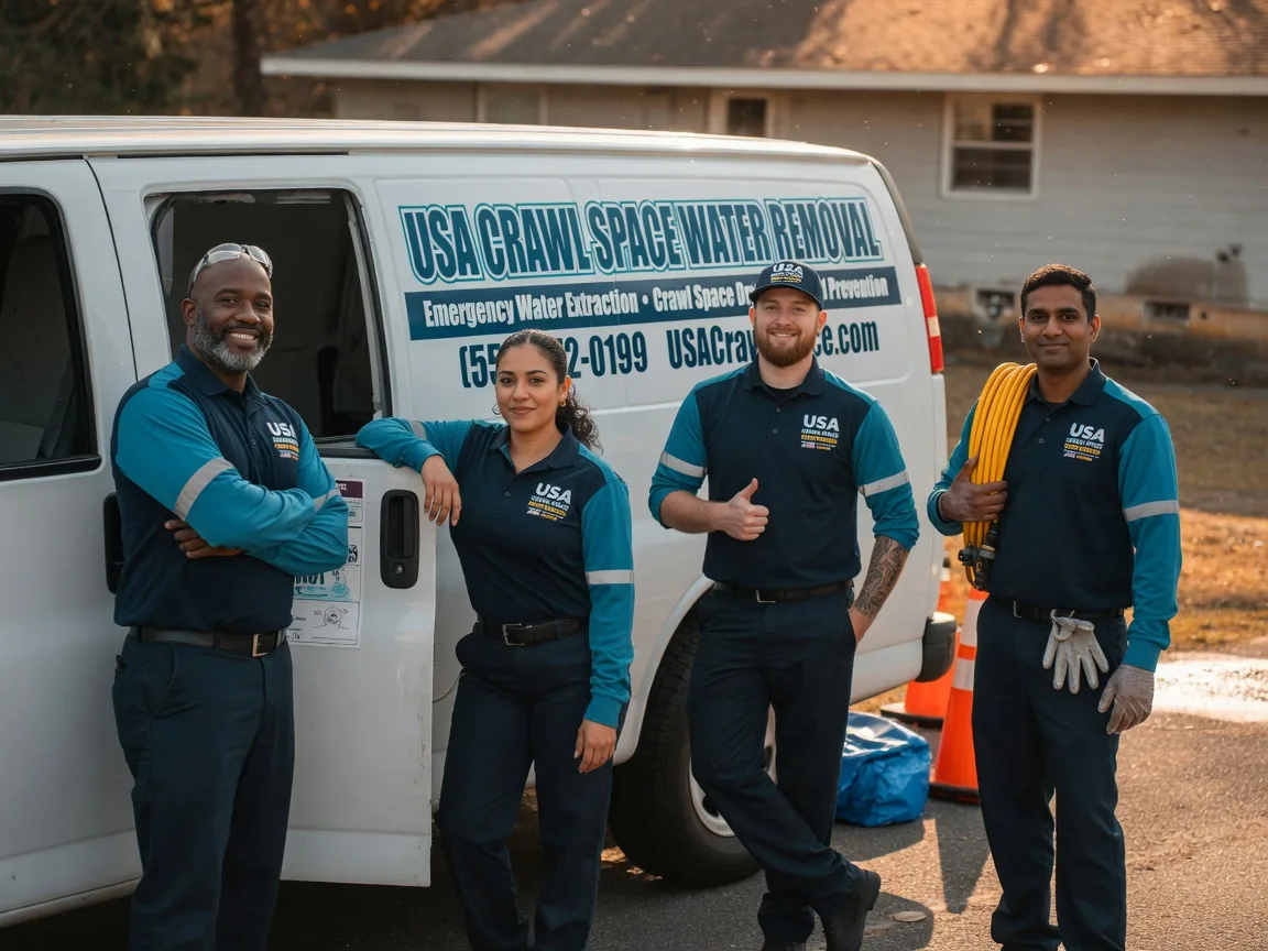 Crawl Space Water Removal company in Hanford, CA