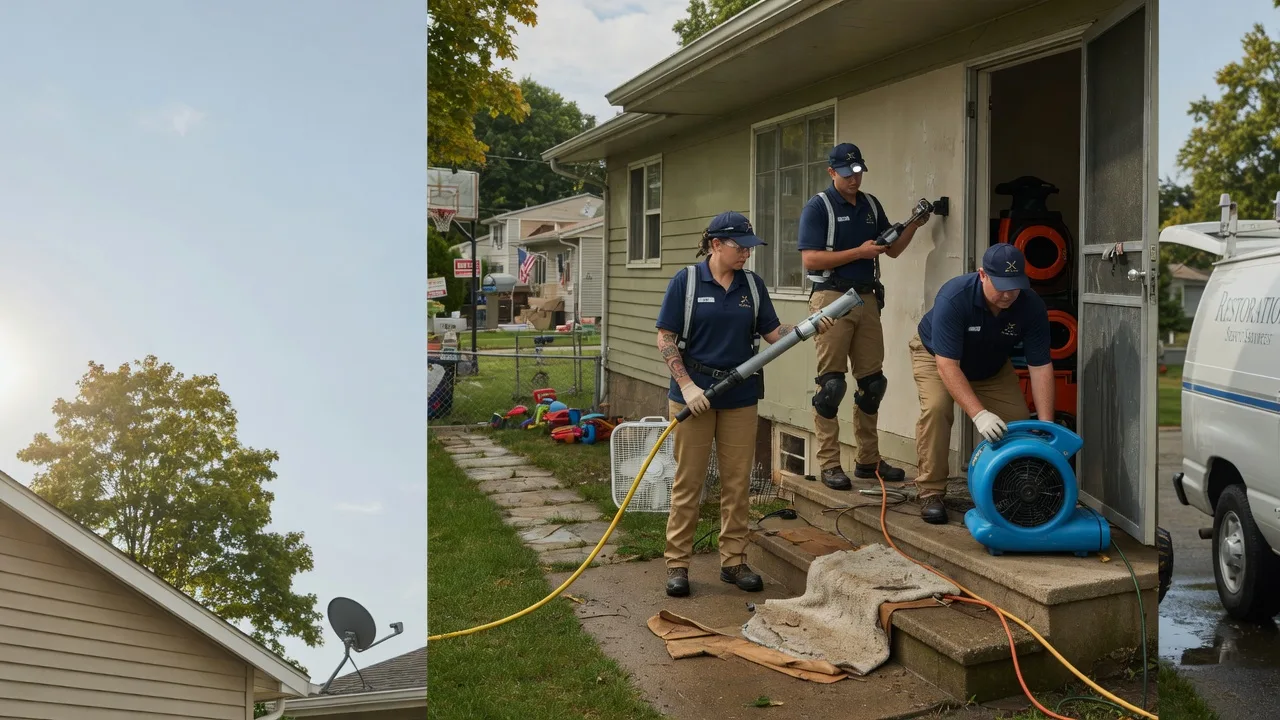 Crawl Space Water Removal in Hanford, CA near me